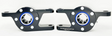 RV6 Performance® (23+) Honda Civic FL5 Solid Front Compliance Mount Kit