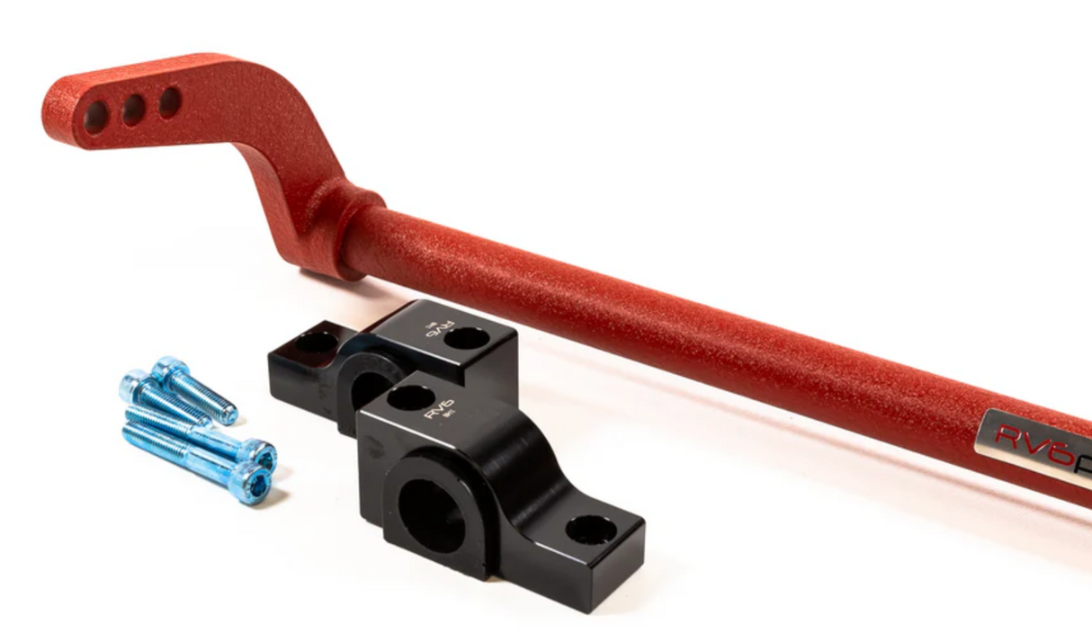 RV6 Performance® Honda Civic Type-R FK8/FL5 Adjustable Chromoly Rear Sway Bar (25.4mm)