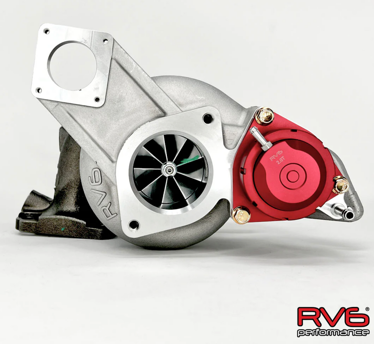 RV6 Performance® (17-26) Honda Civic FK8/FL5 R660 RED Ball Bearing Turbocharger with Bypass Valve