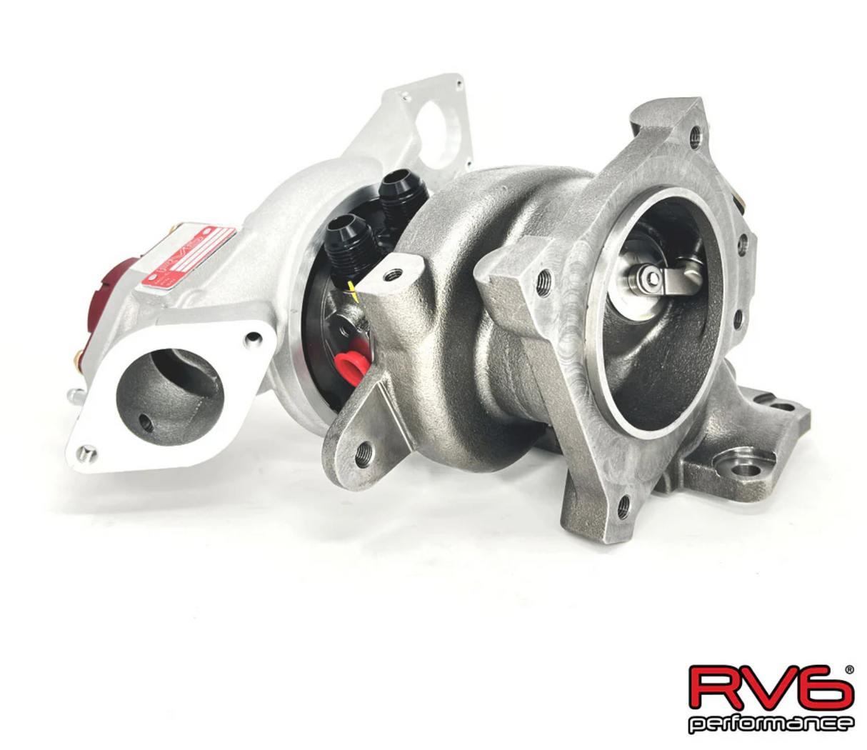 RV6 Performance® (17-26) Honda Civic FK8/FL5 R660 RED Ball Bearing Turbocharger with Bypass Valve