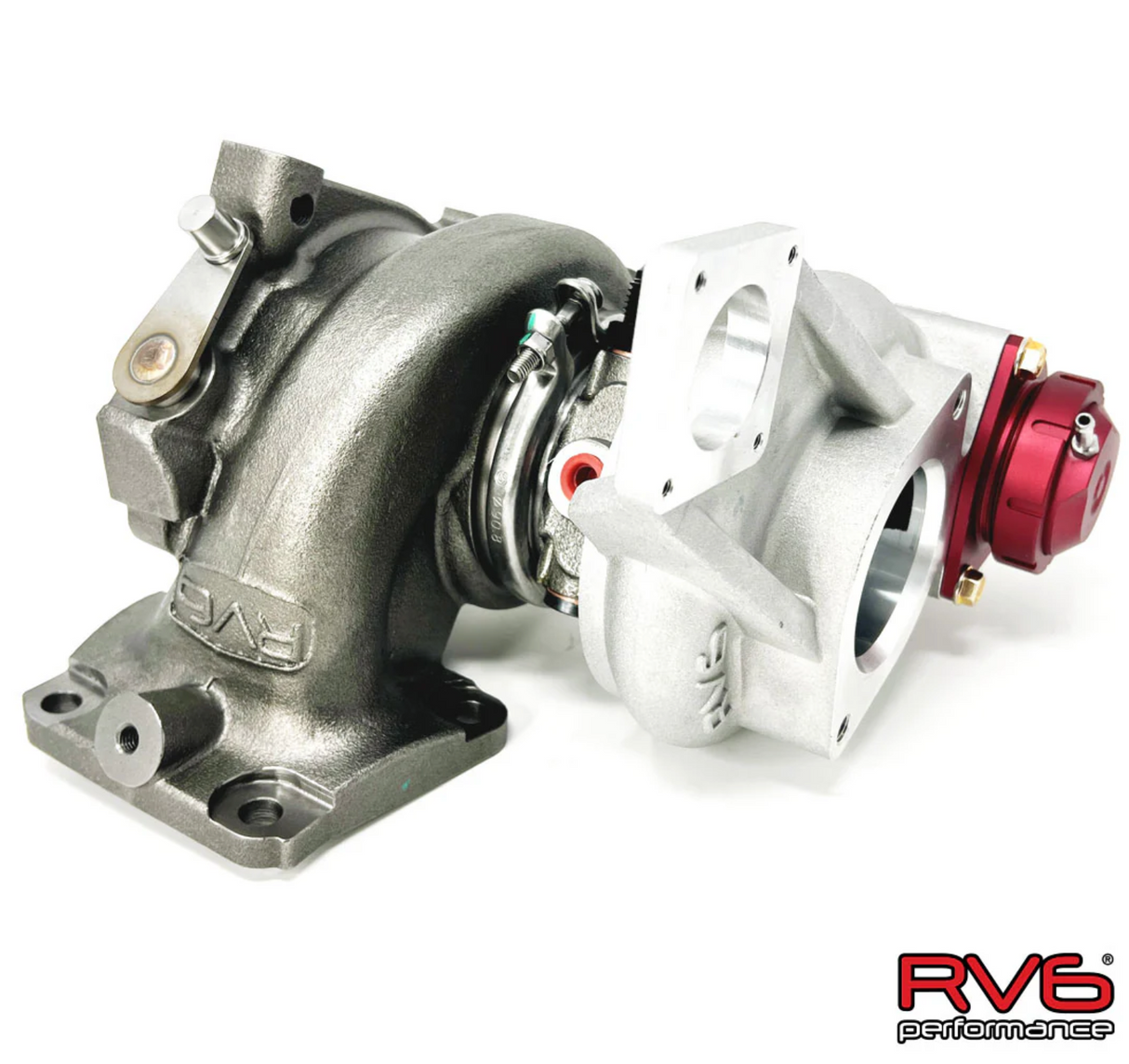 RV6 Performance® (17-26) Honda Civic FK8/FL5 R660 RED Ball Bearing Turbocharger with Bypass Valve