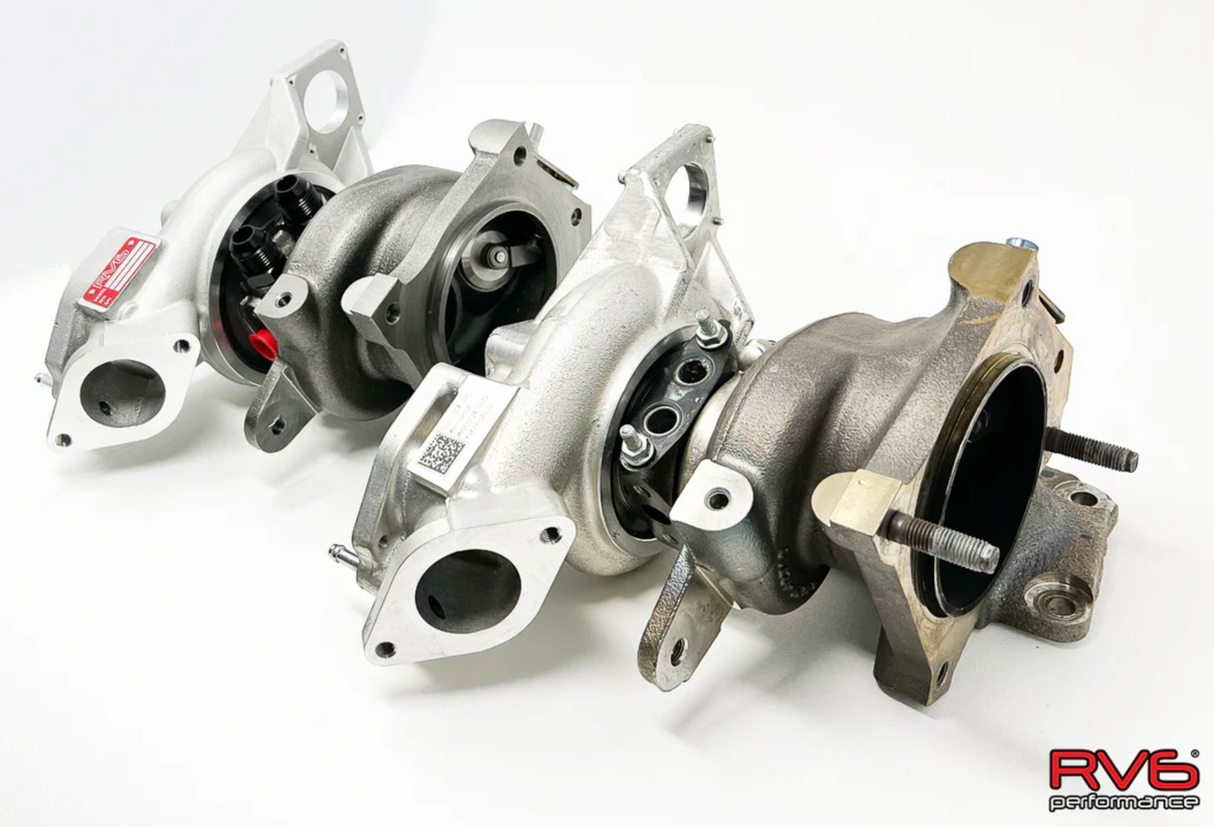 RV6 Performance® (17-26) Honda Civic FK8/FL5 R660 RED Ball Bearing Turbocharger with Bypass Valve