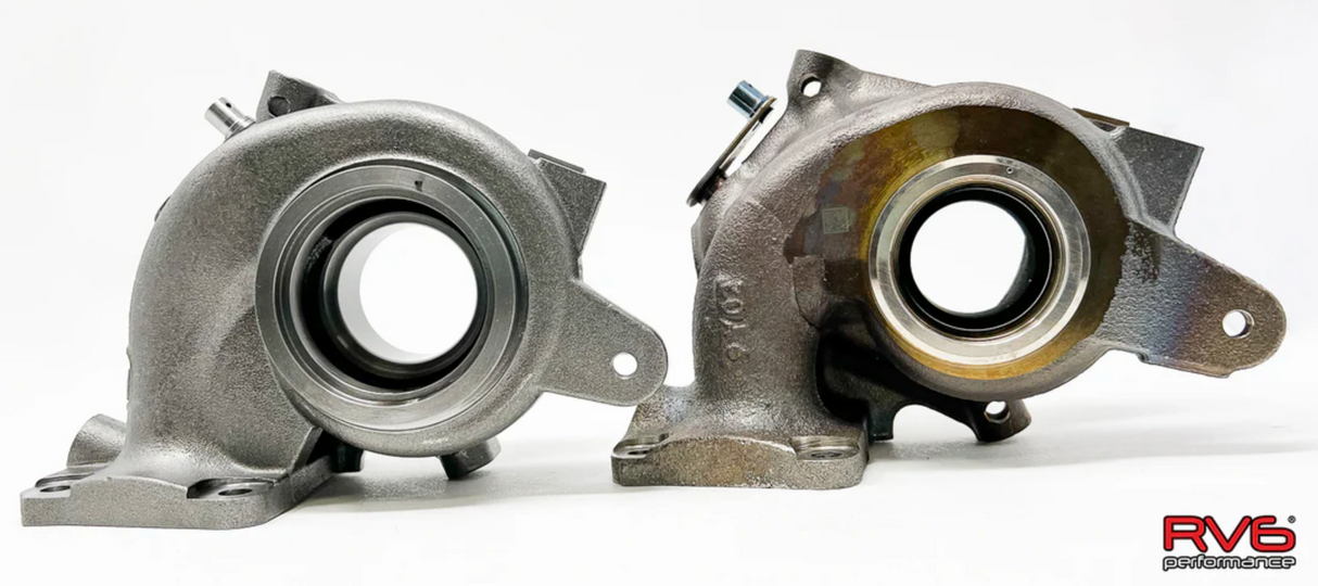 RV6 Performance® (17-26) Honda Civic FK8/FL5 R660 RED Ball Bearing Turbocharger with Bypass Valve