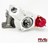 RV6 Performance® (23-26) Honda Civic Type-R FL5 R660AS Antisurge/T51R RED Ball Bearing Turbocharger with CF Inlet pipe