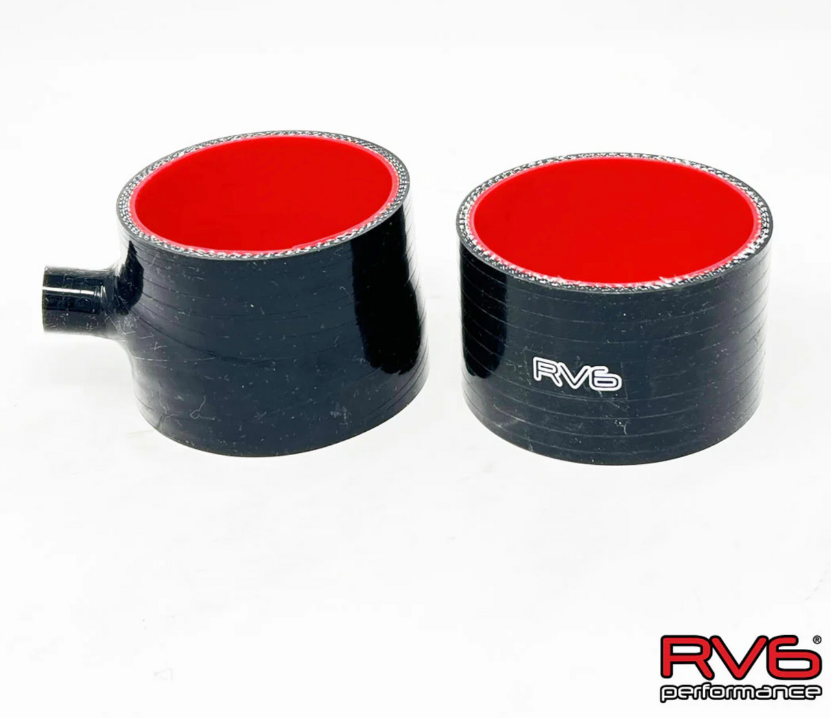 RV6 Performance® (23-26) Honda Civic Type-R FL5 R660AS Antisurge/T51R RED Ball Bearing Turbocharger with CF Inlet pipe