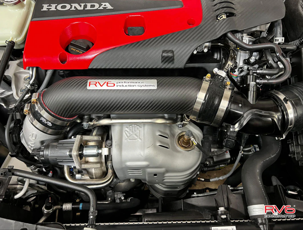 RV6 Performance® Honda Civic FL5 R660 Turbo to Antisurge/T51R Mod + CF Inlet Pipe Upgrade Service