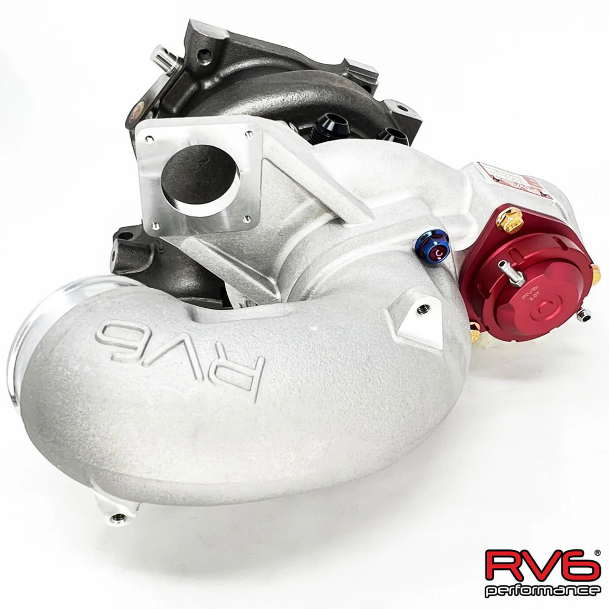 RV6 Performance® Honda Civic FL5 R660 Turbo to Antisurge/T51R Mod + CF Inlet Pipe Upgrade Service