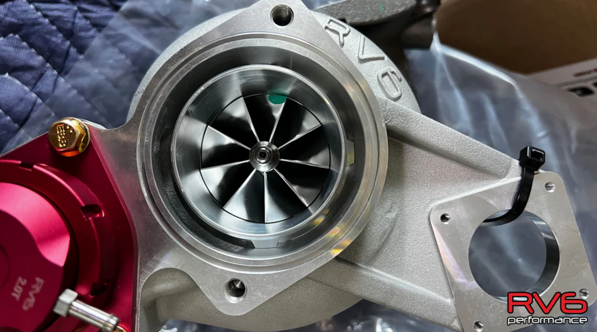 RV6 Performance® Honda Civic FL5 R660 Turbo to Antisurge/T51R Mod + CF Inlet Pipe Upgrade Service
