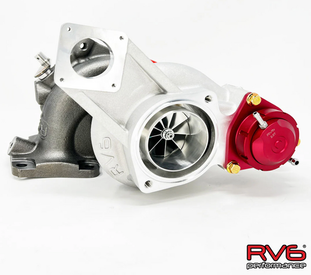 RV6 Performance® (17-26) Honda Civic Type-R FL5 R660 to Antisurge/T51R Mod + CF Inlet Pipe Upgrade Service Kit
