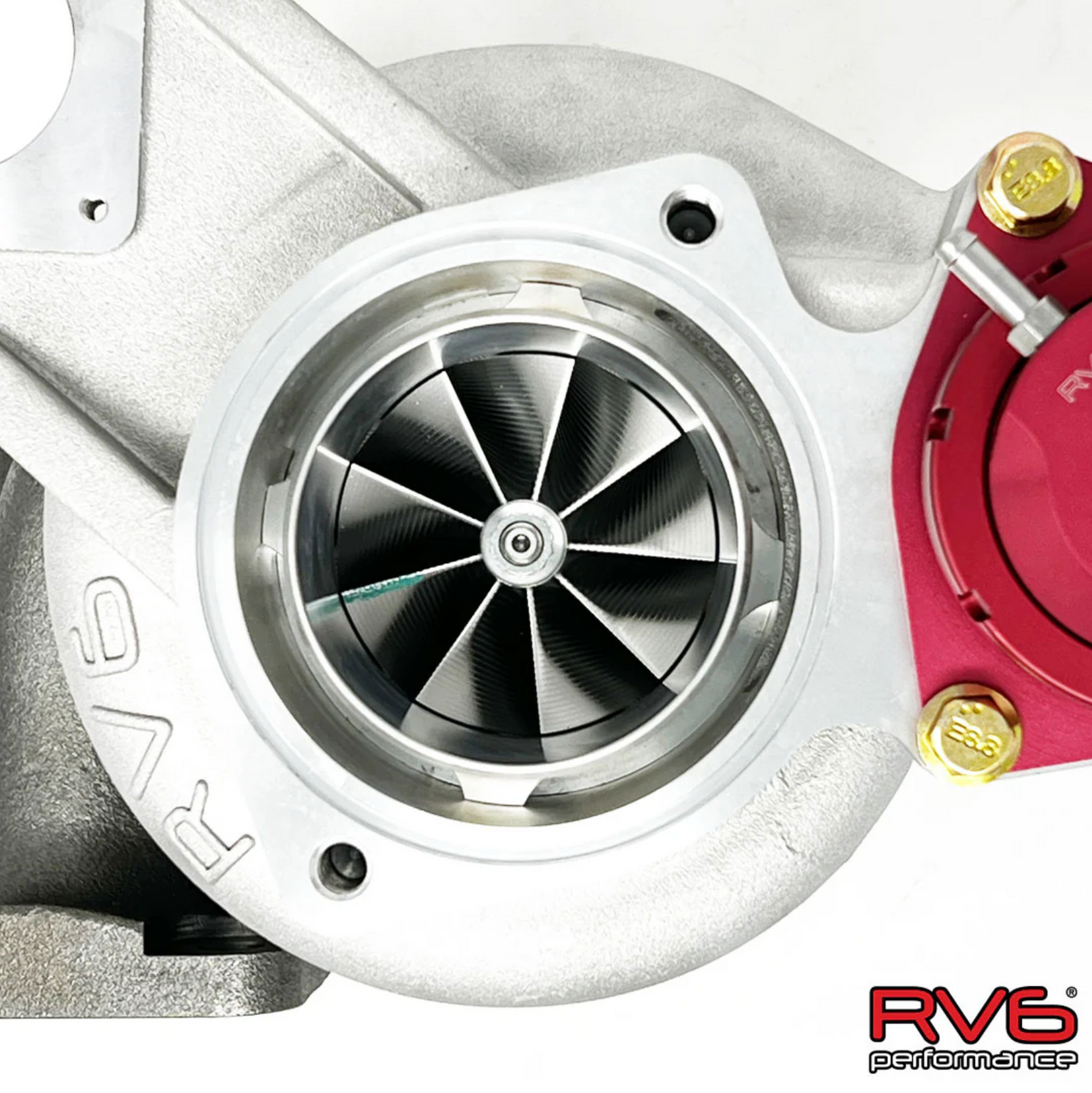 RV6 Performance® (17-26) Honda Civic Type-R FL5 R660 to Antisurge/T51R Mod + CF Inlet Pipe Upgrade Service Kit