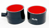 RV6 Performance® (17-26) Honda Civic Type-R FL5 R660 to Antisurge/T51R Mod + CF Inlet Pipe Upgrade Service Kit