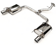 Invidia (06-12) Lexus GS300/GS350 304SS 2.5" Axle-Back Exhaust with 4" OD Polished Tips