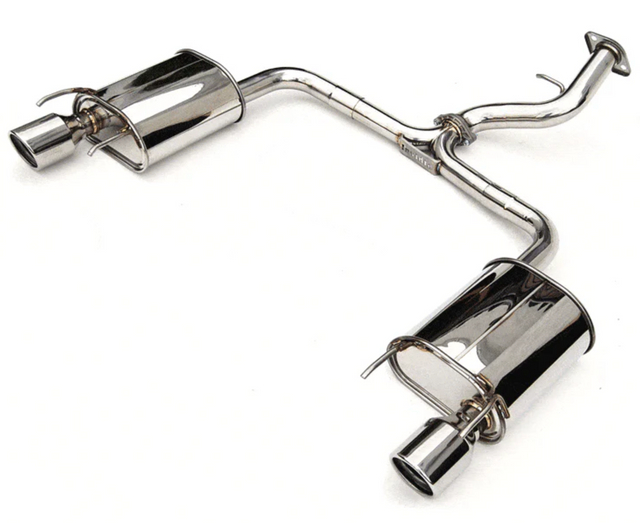 Invidia (06-12) Lexus GS300/GS350 304SS 2.5" Axle-Back Exhaust with 4" OD Polished Tips
