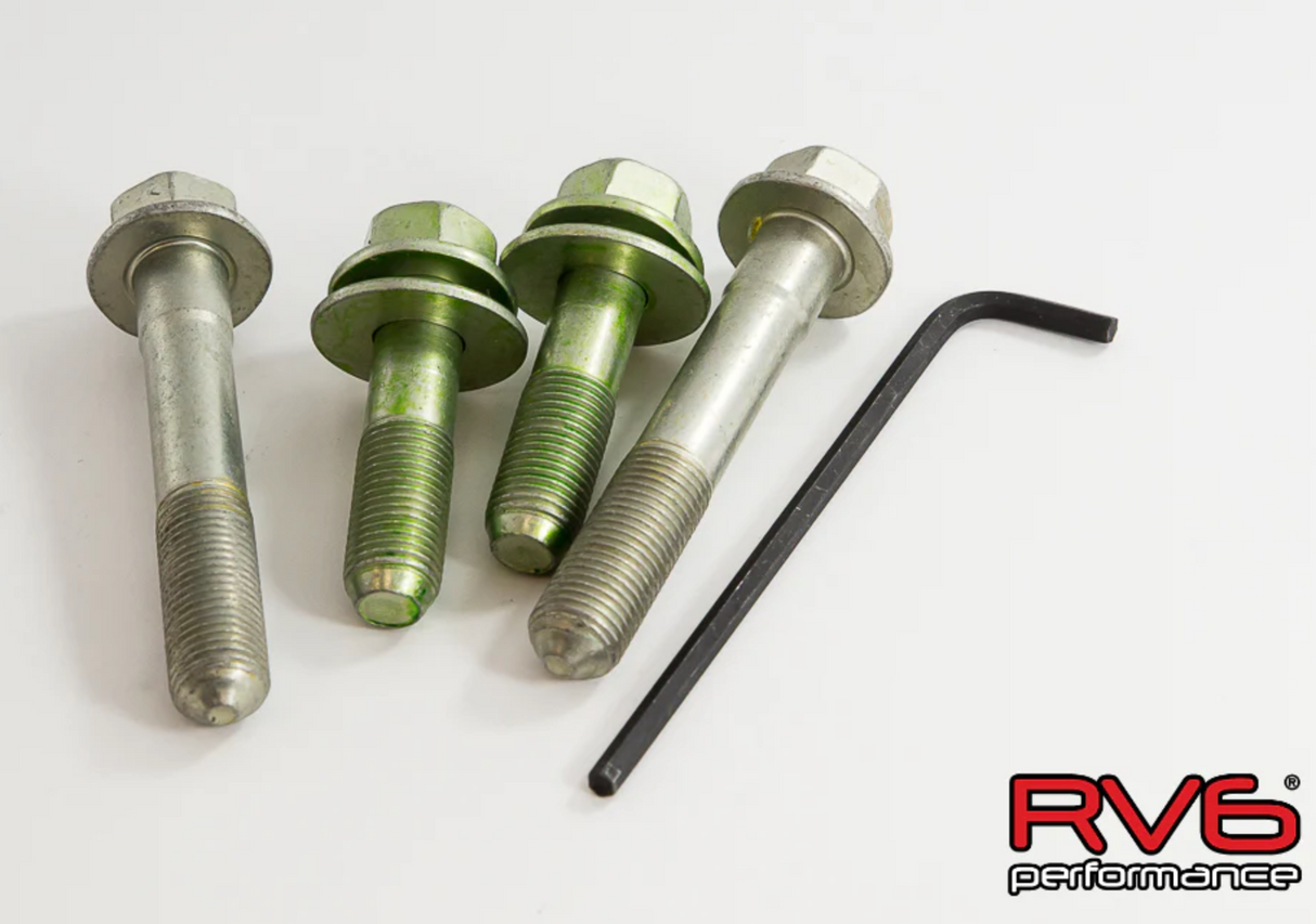 RV6 Performance® (17-21) Honda Civic Type-R FK8 V2 Solid Front Compliance Mount