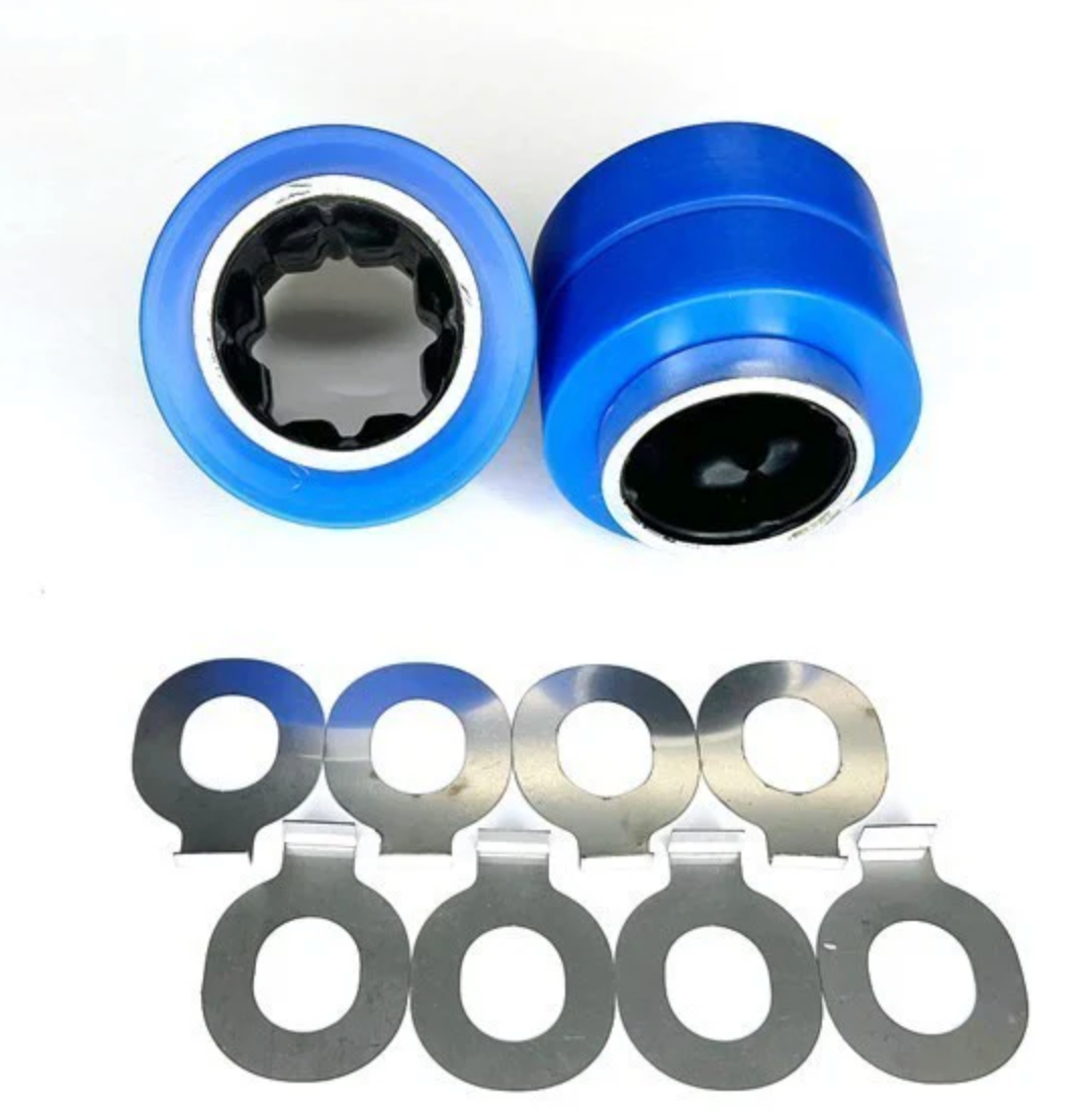 RV6 Performance® (16-21) Honda Civic Si/Type-R FK8 Solid Front Compliance Mount Bushings and Shims V2 Replacement Kit