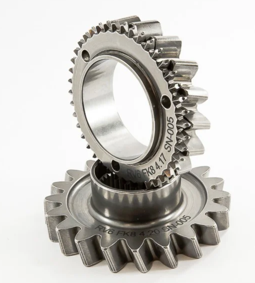 RV6 Performance® (17-21) Honda Civic Type-R FK8 Upgraded Helical 4th Gear