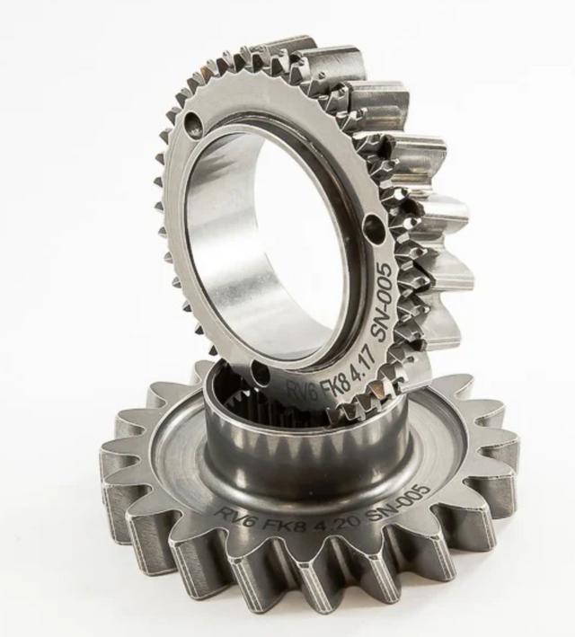 RV6 Performance® (17-21) Honda Civic Type-R FK8 Upgraded Helical 4th Gear