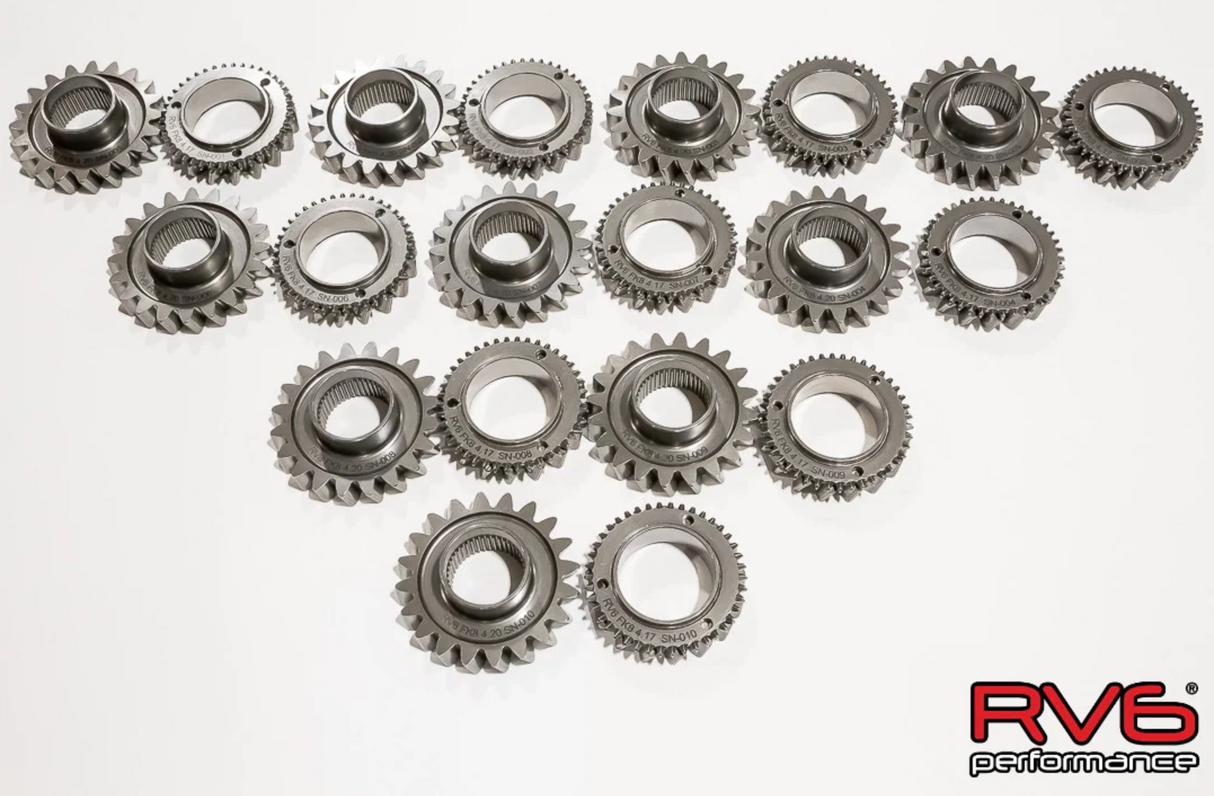 RV6 Performance® (17-21) Honda Civic Type-R FK8 Upgraded Helical 4th Gear