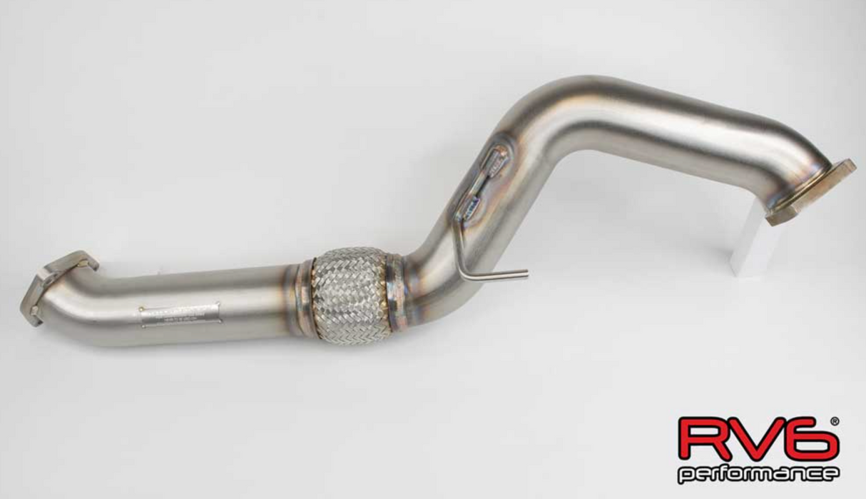 RV6 Performance® (18-22) Honda Accord 2.0L Catted Front Pipe
