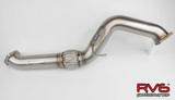 RV6 Performance® (18-22) Honda Accord 2.0L Catted Front Pipe