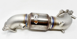RV6 Performance® (18-22) Honda Accord 1.5T GESI G-Sport Catted Down Pipe