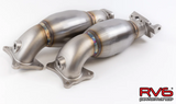 RV6 Performance® (13-17) Honda Accord V6 GEN II High Flow Precate Catalytic Converters