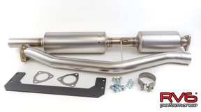 RV6 Performance® (13-17) Honda Accord Coupe Double Resonated Mid-Pipe Kit
