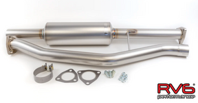 RV6 Performance® (13-17) Honds Accord Sport 2.4L Resonated Mid-Pipe Kit