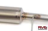 RV6 Performance® (13-17) Honda Accord Sedan Resonated Mid-Pipe Kit (Axle-Back Required)