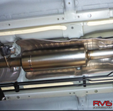 RV6 Performance® (13-17) Honda Accord Sedan Resonated Mid-Pipe Kit (Axle-Back Required)