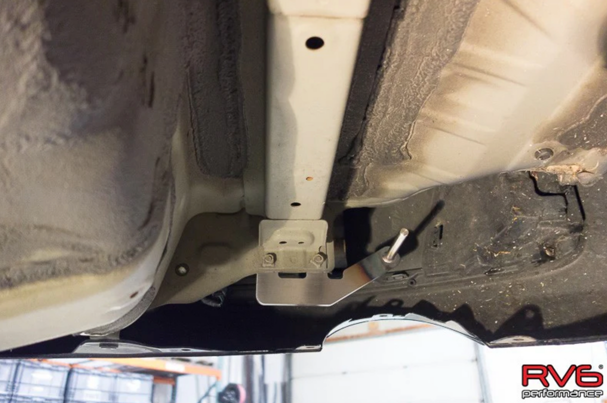 RV6 Performance® (13-17) Honda Accord Sedan Resonated Mid-Pipe Kit (Axle-Back Required)