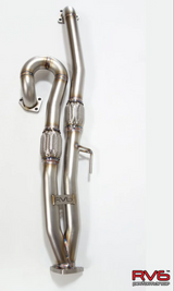 RV6 Performance® (08-12) Honda Accord V6 V2 Long Tube J-Pipe Kit