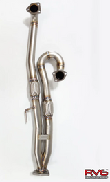 RV6 Performance® (08-12) Honda Accord V6 V2 Long Tube J-Pipe Kit
