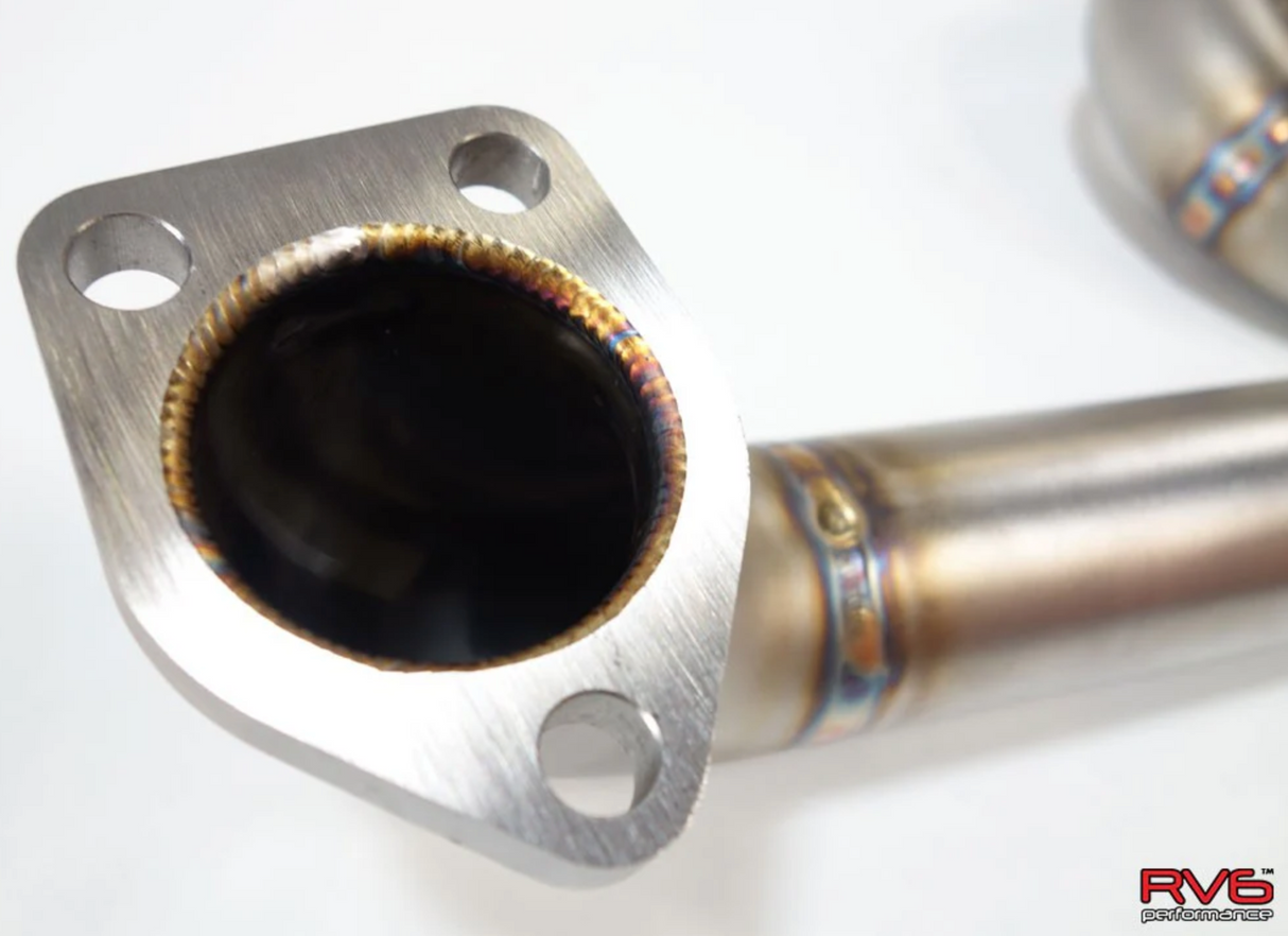 RV6 Performance® (08-12) Honda Accord V6 V2 Long Tube J-Pipe Kit