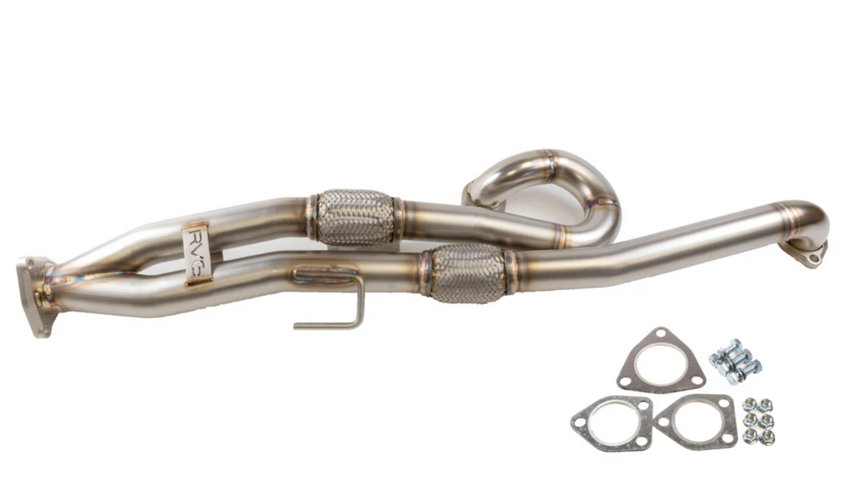 RV6 Performance® (08-12) Honda Accord V6 V2 Long Tube J-Pipe Kit
