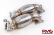 RV6 Performance® (08-12) Honda Accord V6 GEN II High Flow Precate Catalytic Converters