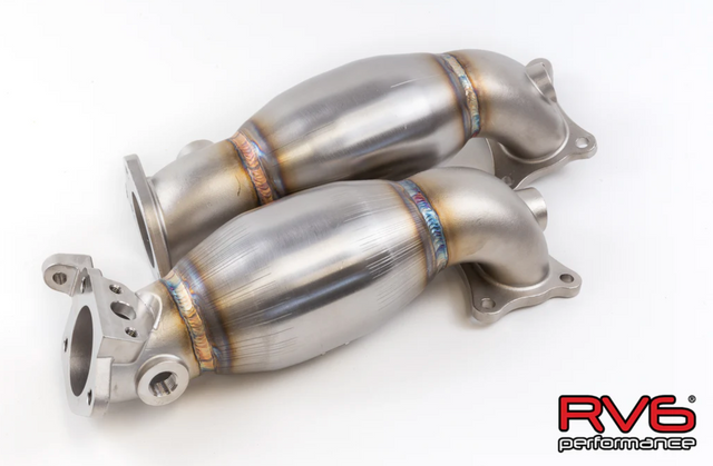 RV6 Performance® (08-12) Honda Accord V6 GEN II High Flow Precate Catalytic Converters