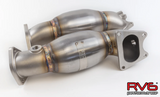 RV6 Performance® (03-07) Honda Accord V6 GEN II V3 High Flow Precate Catalytic Converters