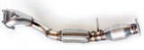 RV6 Performance® (12-15) Honda Civic Si  Bellmouth Downpipe with Metallic HFC Kit