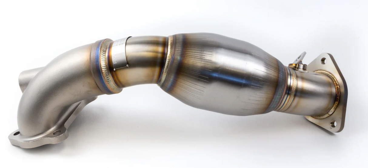 RV6 Performance® (22-24) Honda Civic K20C2 304SS 3" Catted Down Pipe