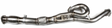 RV6 Performance® (16-22) Honda Pilot V6 Exhaust Long Tube J-Pipe