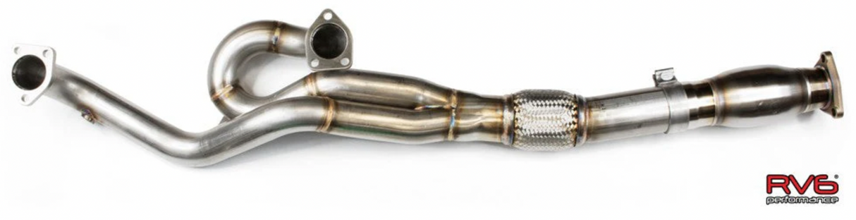 RV6 Performance® (16-22) Honda Pilot V6 Exhaust Long Tube J-Pipe