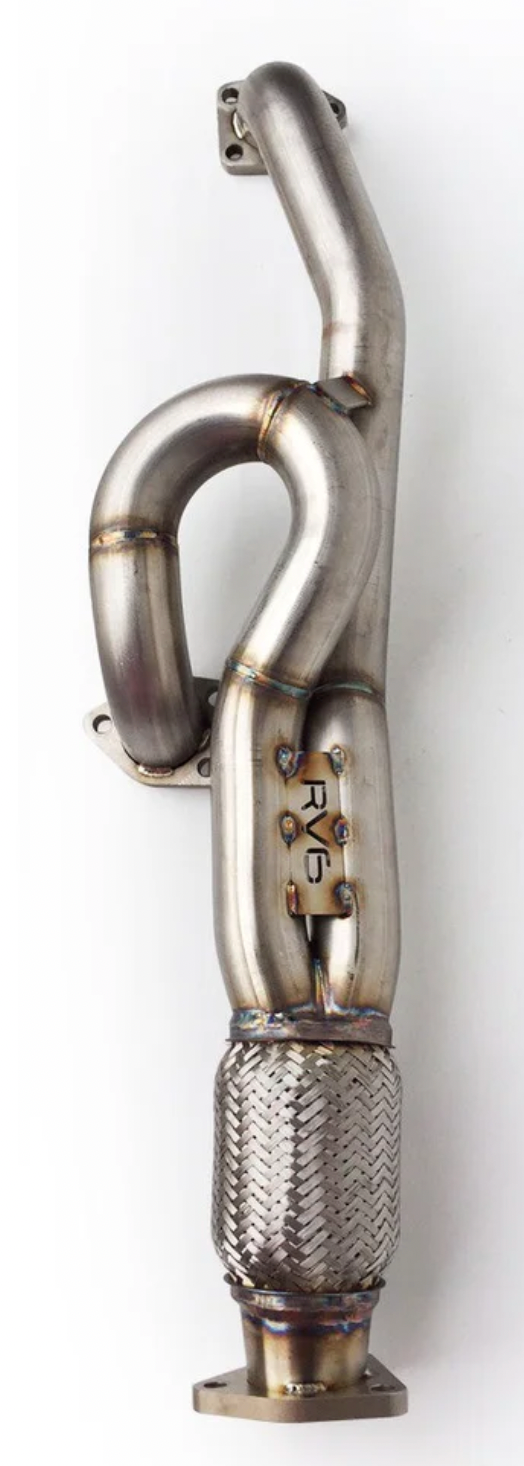 RV6 Performance® (09-11) Honda Pilot J35Z4 Long Tube J-Pipe