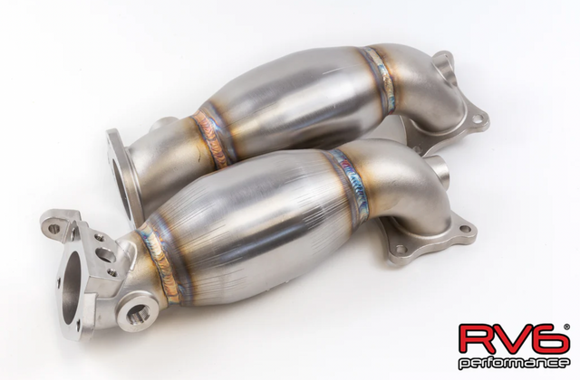 RV6 Performance® (09-11) Honda Pilot J35Z4 High Flow Precate Catalytic Converters