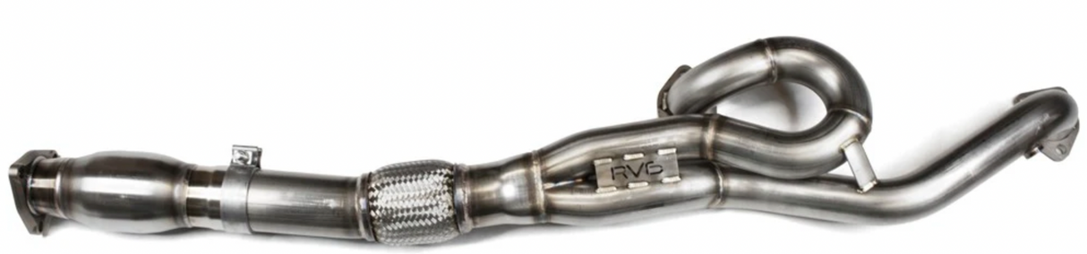 RV6 Performance® (17-26) Honda Ridgeline J35Y6 Long Tube J-Pipe