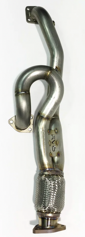 RV6 Performance® (12-14) Honda Ridgeline Long Tube J-Pipe