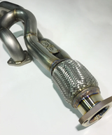 RV6 Performance® (12-14) Honda Ridgeline Long Tube J-Pipe