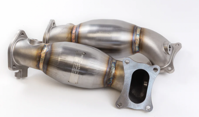 RV6 Performance® (12-14) Honda Ridgeline GEN II High Flow Precate Catalytic Converters