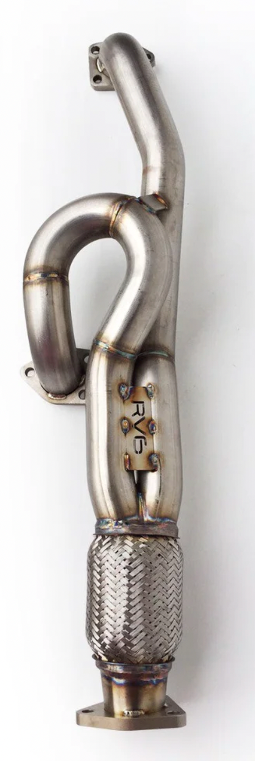 RV6 Performance® (09-11) Honda Ridgeline J35Z5 Long Tube J-Pipe