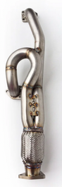 RV6 Performance® (09-11) Honda Ridgeline J35Z5 Long Tube J-Pipe